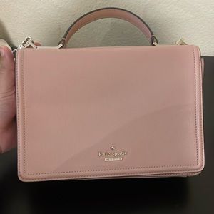 Light pink/beige Kate spade purse.